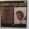 Checker Chubby -- Chubby's Folk Album (3)