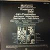 Komeda Christopher -- Rosemary's Baby (Music From The Motion Picture Score) (2)