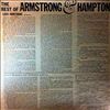 Armstrong Louis / Hampton Lionel -- Best Of Armstrong Louis & Hampton Lionel (2)