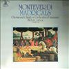 Lausanne chorus and chamber orchestra -- Monteverdi Madrigals (con. Corboz) (2)