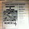 Barry John -- You Only Live Twice - Original Motion Picture Soundtrack (2)