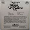 Warwick Dionne -- Greatest Hits Of Warwicke Dionne Vol. 4 (2)