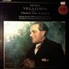 Hong Kong Philharmonic Orchestra (cond. Schermerhorn Kenneth) -- Villa-Lobos - Choros Nos. 8 & 9 (1)