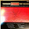 No Artist -- Vanguard Stereolab Test Record (1)