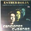 Borja Esther -- Canciones Cubanas (1)