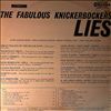 Knickerbockers -- Fabulous Knickerbockers Lies (2)