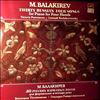 Postnikova V./Rozhdestvensky G. -- Balakirev - 30 Russian Folk Songs For Piano For Four Hands (1)