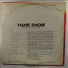 Snow Hank -- Down The Trail Of Achin' Hearts (1)
