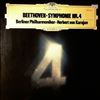 Berliner Philharmoniker (dir. Karajan von Herbert) -- Beethoven - Symphonie Nr. 4 (1)
