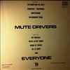 Mute Drivers (Wright Steve (Julia Brightly) - Passions, BIM, worked with Wire, sound engineer for Yeah Yeah Yeahs, Liars, Caribou, Mogwai etc.) -- Everyone (1)