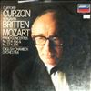 Curzon C./English Chamber Orchestra (cond. Britten B.) -- Mozart - Piano concertos nos. 20, 27 (3)