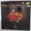 Berliner Philharmoniker (dir. Kubelik R.) -- Schumann - Symphony No. 1 "Spring" / Symphony No. 4 (1)