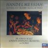Boult Adrian Sir  (con.) -- Handel Messiah: Sutherland/Bumbry/McKellar/Ward (2)