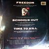 Alice Cooper -- Freedom / School's Out (Live) / Time To Kill (2)