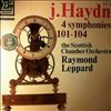 Scottish Chamber Orchestra (cond. Leppard Raymond) -- Haydn - 4 Symphonies 101-104 (1)