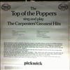 Top of the Poppers -- Sing And Play The Carpenters' Greates Hits (2)