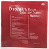 Czech Philharmonic Orchestra & Chorus (dir. Neumann V.)/Benackova-Capova G./Soucek J. -- Dvorak - Te Deum / 149th Psalm / Hymnus (1)