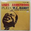 Armstrong Louis and His All Stars -- Armstrong Louis Plays W. C. Handy (2)