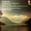 London Philharmonic Orchestra (cond. Haitink Bernard) -- Mendelssohn - Symphonie Nr. 3 "Scottish" / Ouverture "Meeresstille Und Gluckliche Fahrt" ("Calm Sea And Prosperous Voyage") (1)