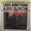 Armstrong Louis & Ellington Duke -- Recording Together For The First Time / The Great Reunion Of Armstrong Louis & Ellington Duke (1)