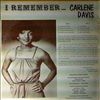 Davis Carlene -- I remember (2)