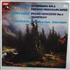 Ciccolini Aldo / Orchestre De Paris (cond. Baudo Serge) -- D'Indy - Symphony On A French Mountain Song, Saint-Saens - Piano Concerto No. 5 ("Egyptian"),  (2)