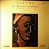 Orchestre Des Cento Soli (cond. Husa Karel)/Erlih Devy -- Bartok - Le Mandarin Merveilleux,1e Et 2e Rhapsodies Pour Violon Et Orchestre (1)