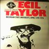 Taylor Cecil -- Michigan State University - April 15th 1976 (2)