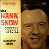 Snow Hank -- The Hank Snow Country Special (2)
