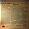 Crespin Regine/Paris Conservatoire Orchestra (cons. Pretre Georges) -- Verdi Arias: Un Ballo In Maschera, Macbeth, Don Carlo, Aida (1)