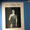 Callas Maria -- Memorial Album (2)