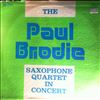Brodie Paul -- Saxophone Quartet in Concert (1)