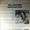 Four Seasons (4 Seasons) -- Gold Vault Of Hits (2)