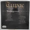 2 Pac (Shakur Tupac (Makaveli) / 2 Pak / 2Pac) -- Tupac & Friends - The Underground Tracks (2)
