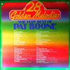 Boone Pat -- 28 golden melodies. Very best of Pat Boone (2)