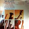 Czech Philharmonic Wind Ensemble and other Members Of The Czech Philharmonic Orchestra -- Mozart - Chamber Music For Wind And String Instruments (2)