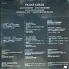 Lehar Franz -- Gold und Silber - Orchestral Hits (1)