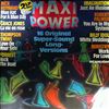Various Artists -- Maxi-power 16 original super sound long version (1)