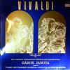 Janota Gabor, Ferenc Liszt Chamber Orchestra (Cond. Sandor Frigyes) -- Vivaldi - Six Concerti For Bassoon, Strings And Harpsichord (1)