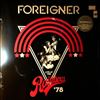 Foreigner -- Live At The Rainbow '78 (1)