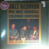 Russell Pee Wee And Hawkins Coleman -- Jazz Reunion (1)