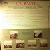 Ruzickova Z./Suk J. -- Bach J.S. - Sonatas For Harpsichord And Violin (1)