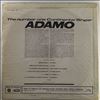 Adamo (Adamo Salvatore) -- Number One Continental Singer (1)
