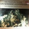 Berliner Philharmoniker (dir. Fricsay F.) -- Mendelssohn-Bartholdy Felix - Ein Sommernachtstraum (1)
