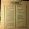 Sprague Peter -- Musica Del Mar (1)