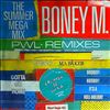 Boney M -- Calendar song/Summer mega mix (1)