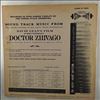 Jarre Maurice/Cinema Sound Stage Orchestra -- Sound Track Music From Doctor Zhivago (2)