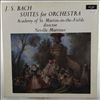 Academy of St. Martin-in-the-Fields (cond. Marriner Neville) -- Bach J.S. - Suites For Orchestra (1)