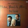 Peter, Paul & Mary -- Peter, Paul & Mary De Luxe (Top Artist Series) (1)