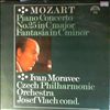 Czech Philharmonic Orchestra (cond. Vlach Josef)/ Moravec Ivan -- Mozart W.A. - Piano Concerto No.25 in C-dur Fantasia in C-moll (1)